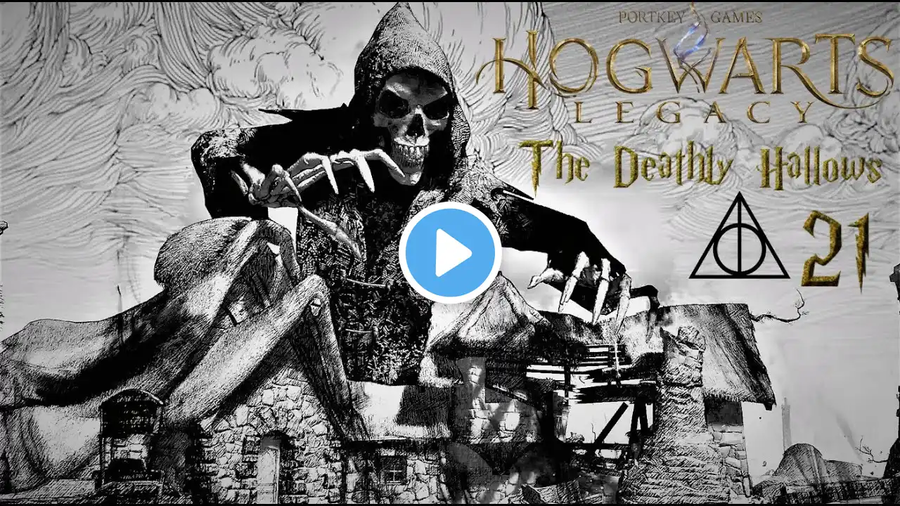 HARRY POTTER & THE DEATHLY HALLOWS, HOGWARTS LEGACY GAMEPLAY WALKTHROUGH PART 21