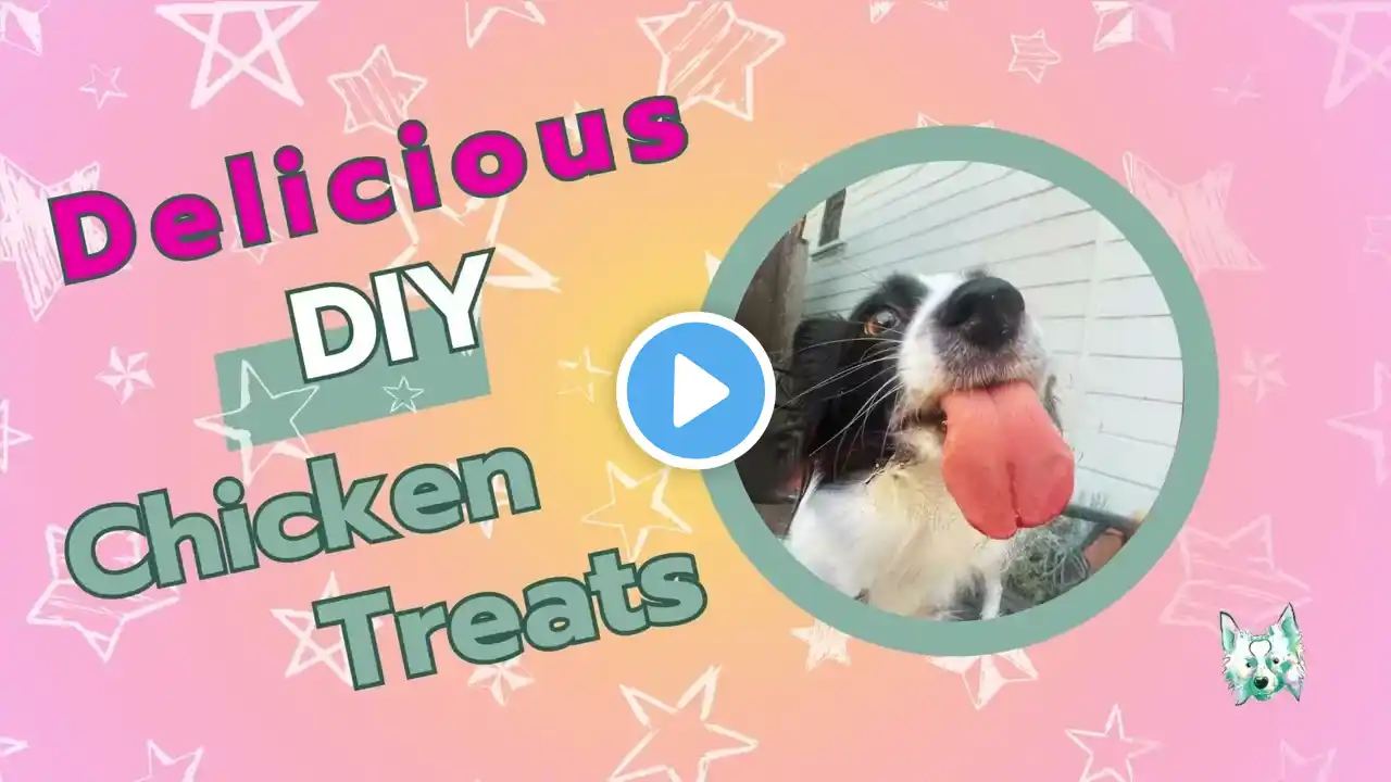 Easy Homemade Chicken Dog Treats for Training | Healthy & Simple Recipe for Pet Parents!