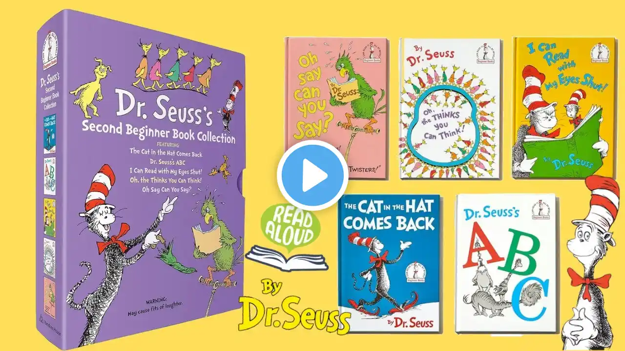 Dr. Seuss's Second Beginner Books Collection: | Animated Read Aloud Books