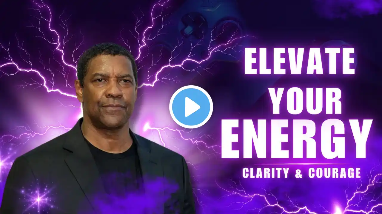 The More You Grow Within, The Stronger You Rise | Denzel Washington Motivation