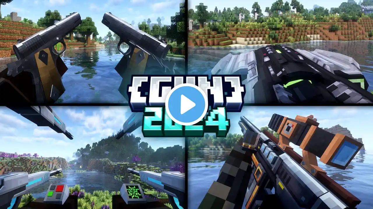 20 Best Minecraft Gun Mods Of The Year (2024)