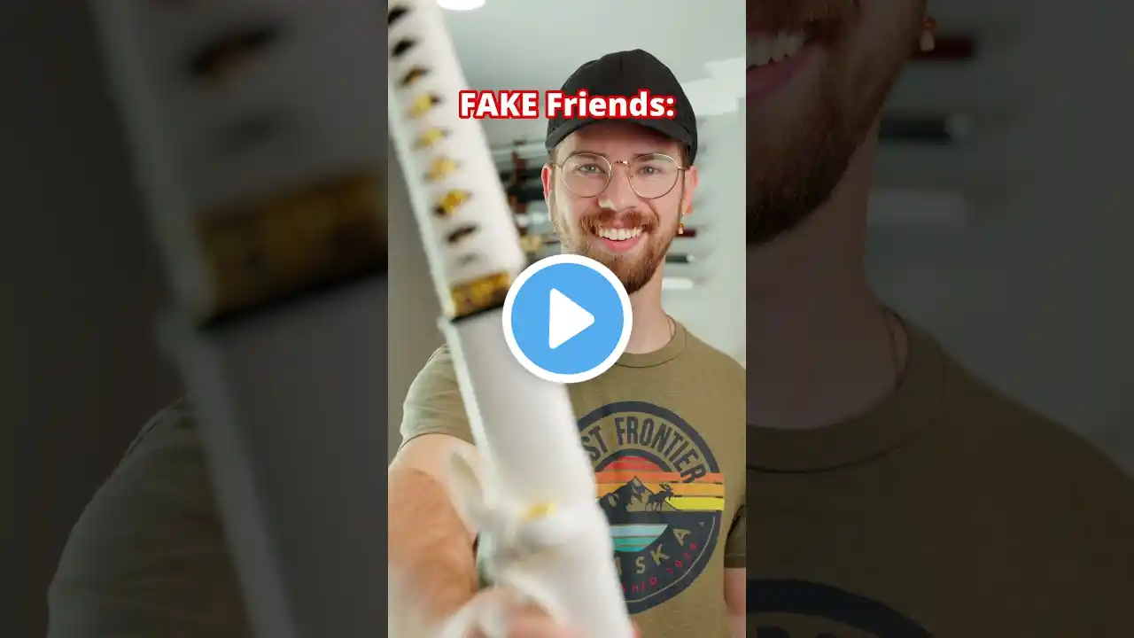 Proving REAL Friendship With a Katana