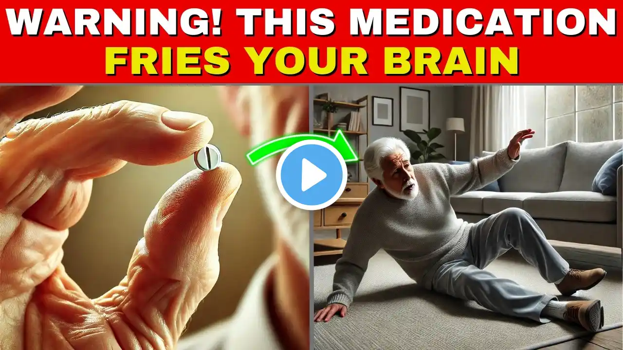 WARNING! 8 Medicines Linked to DEMENTIA