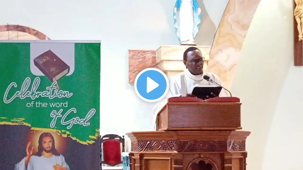 Holy Mass with Fr. James Nguru Mukui - 22 February 2025