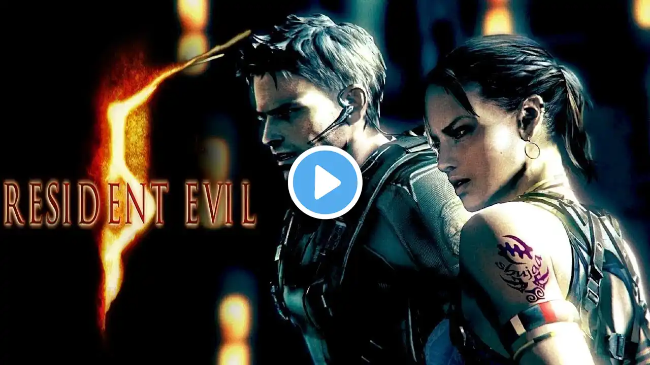 RESIDENT EVIL EVIL 5 NO PROFISSIONAL COMPLETO ATE ZERAR