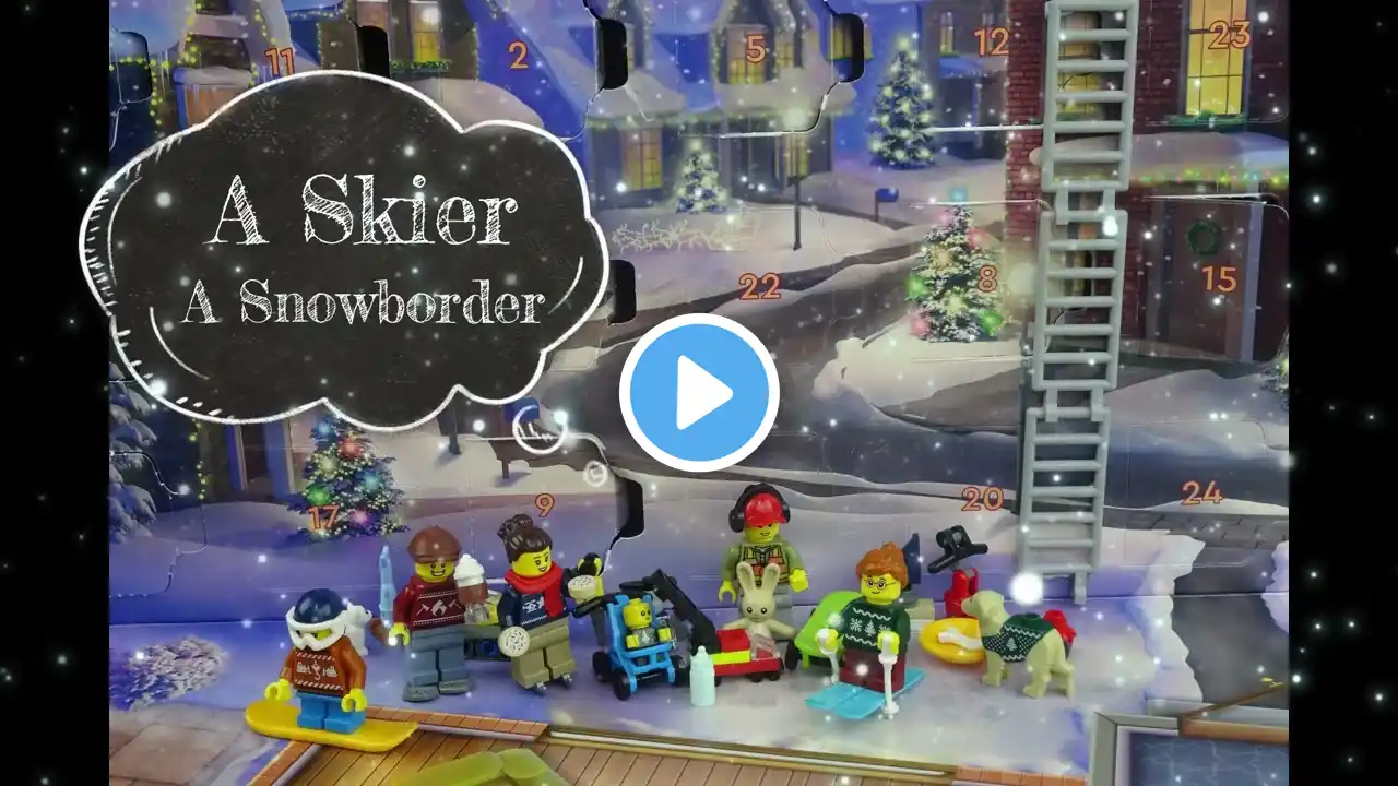 Christmas Special LEGO stop motion MSM Brickworks 2024 Advent Calendar!!! !Day 15!