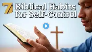 7 Biblical Habits to Build Self-Control @Gracemotivationandprayers
