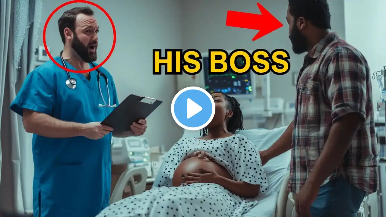 Doctor Dismisses Black Woman’s Labor Pain, Unaware Her Husband Runs The Entire Hospital...