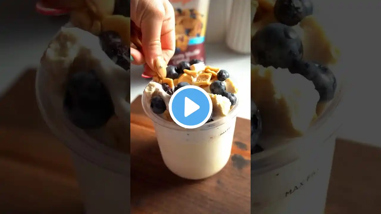 🔥 This Blueberry Cheesecake Protein Ice Cream Will Change Your Life! 🫐🍦 (Low Sugar, High Protein!)