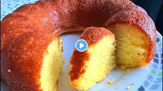 The Famous Orange Cake That Melts in Your Mouth! đ⨠Irresistibly Soft & Moist!âŮŮŮŘŠ اŮبعتŮاŮ