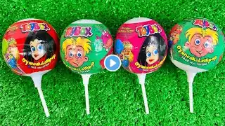 ASMR LOLLIPOP ICE CREAM, MARSHMALLOW, GUMMY JELLY 롤리팝 아이스크림, 마쉬멜로우, 젤리 먹방 Unpacking SOUNDS