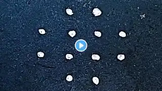 3 easy 4 dots rangoli designs | 4×2 చుక్కల ముగ్గులు | kolam designs @venis_art #4dotsrangoli