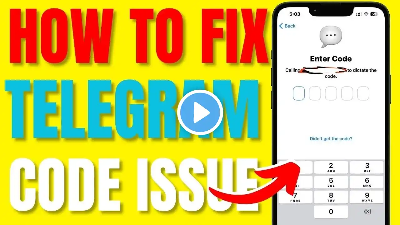 How to Fix Telegram Not Sending Code