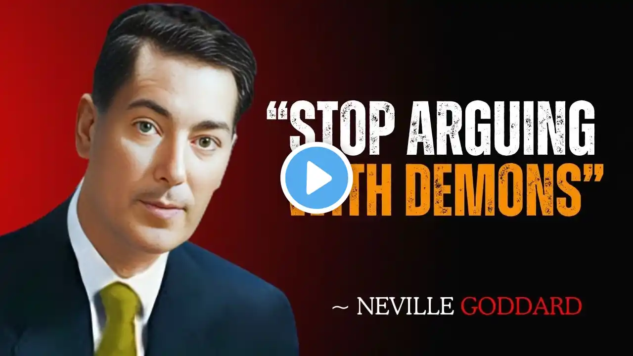 STOP EXPLANING YOURSELF TO DEMONS IN PEOPLE - NEVILLE GODDARD BEST MOTIVATION