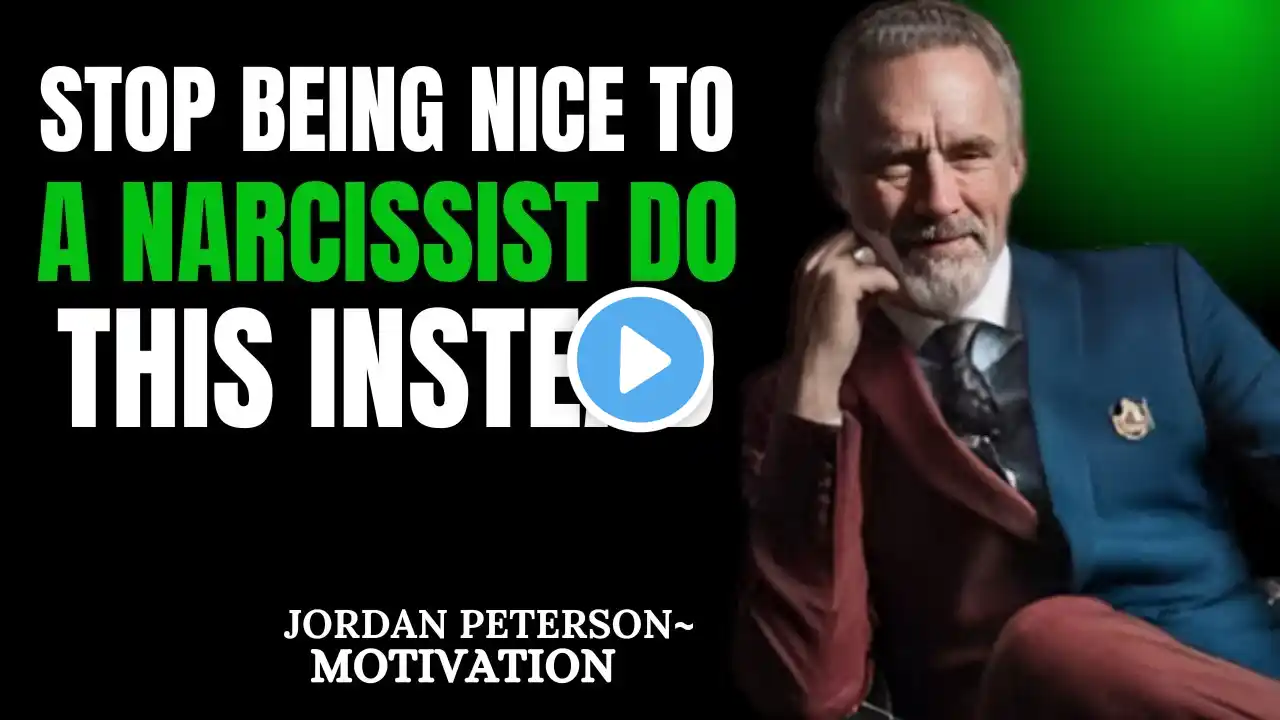 "Stop Being Nice to a Narcissist – Do THIS Instead to Take Back Control"