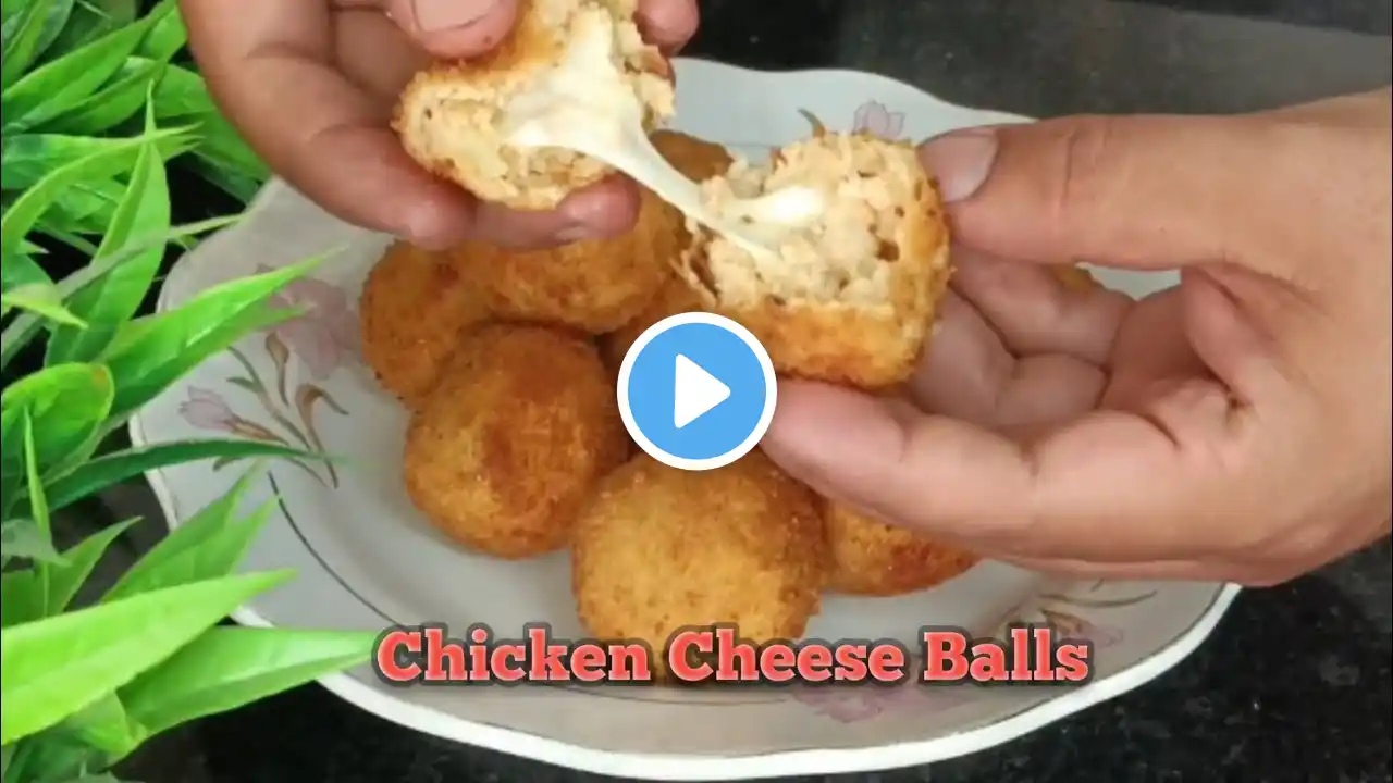 Chicken Cheese Balls For Iftar || Make And Freeze Iftar Recipes || Chicken Snacks For Ramzan 2025