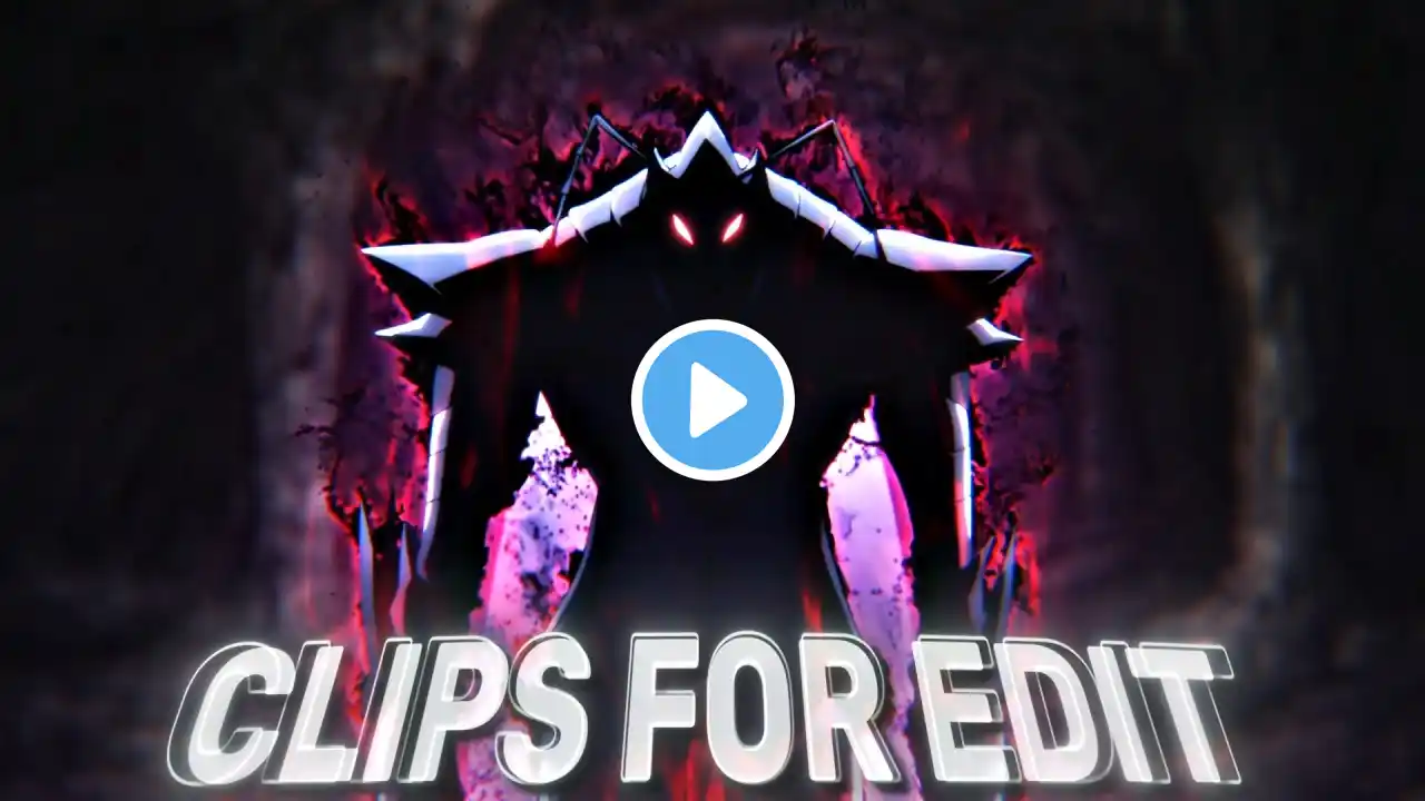 Beru I Clips For Edits I Solo Leveling Season 2 Episode 11