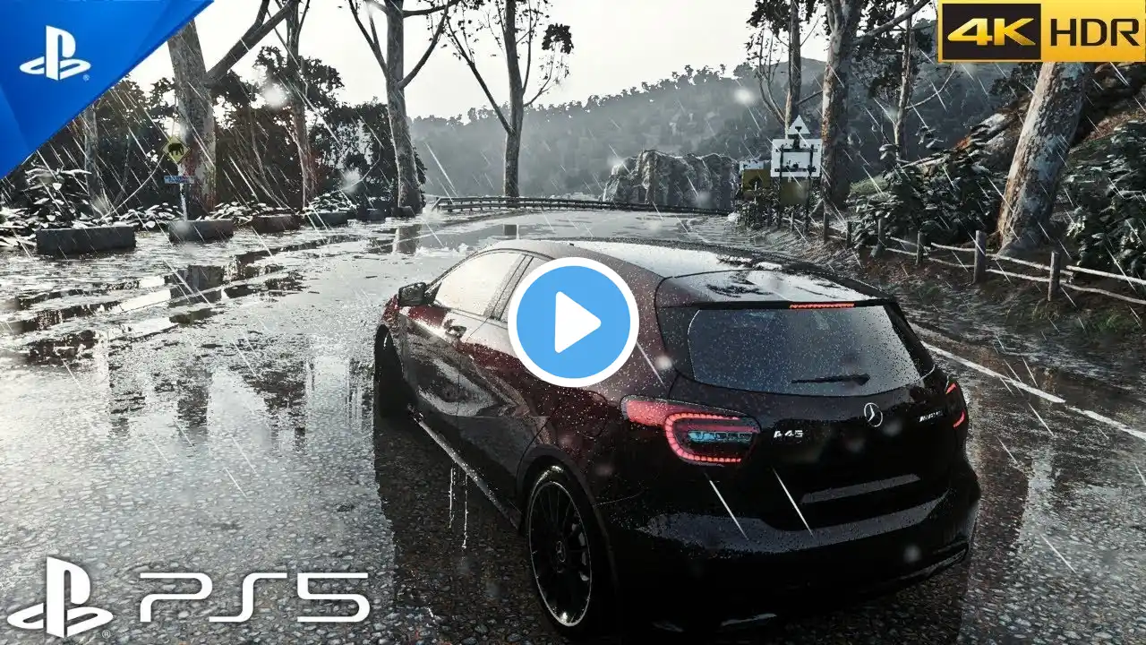 PS5 DRIVECLUB looks INCREDIBLE on PS5   Ultra Realistic Graphics 4K HDR 60fps