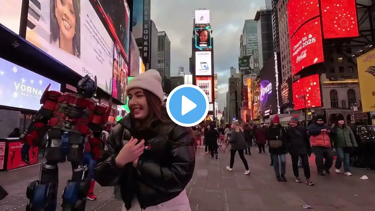 New Year 2025 Celebrations NYC #timessquare