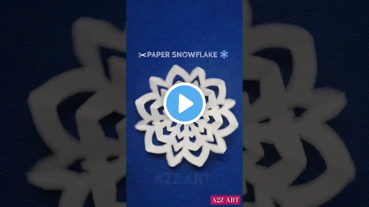 Congratulations on making it to Saturday!✂️❄️#snowflake #diy