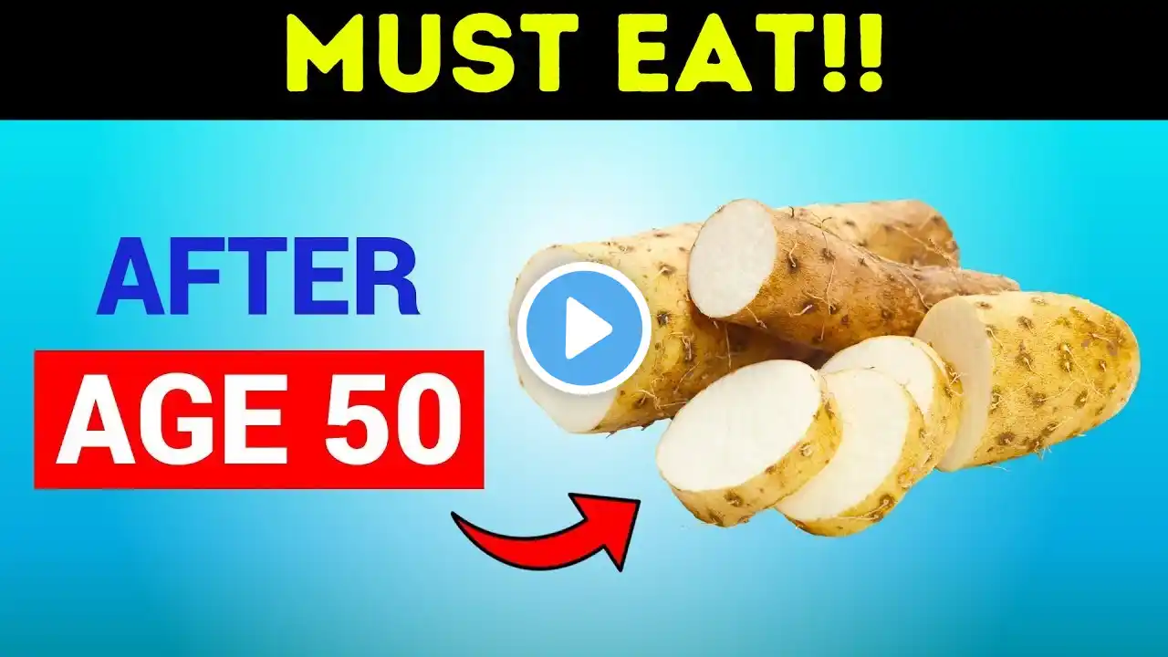 Eat These 6 Natural Foods Every Day After 50 & Reverse Aging Naturally!