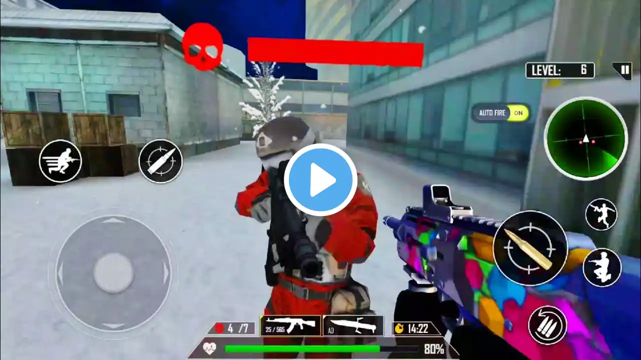 FPS Strike Offline - Gun Games:Shooter FPS Ga_  AndroidGamePlay#Part3