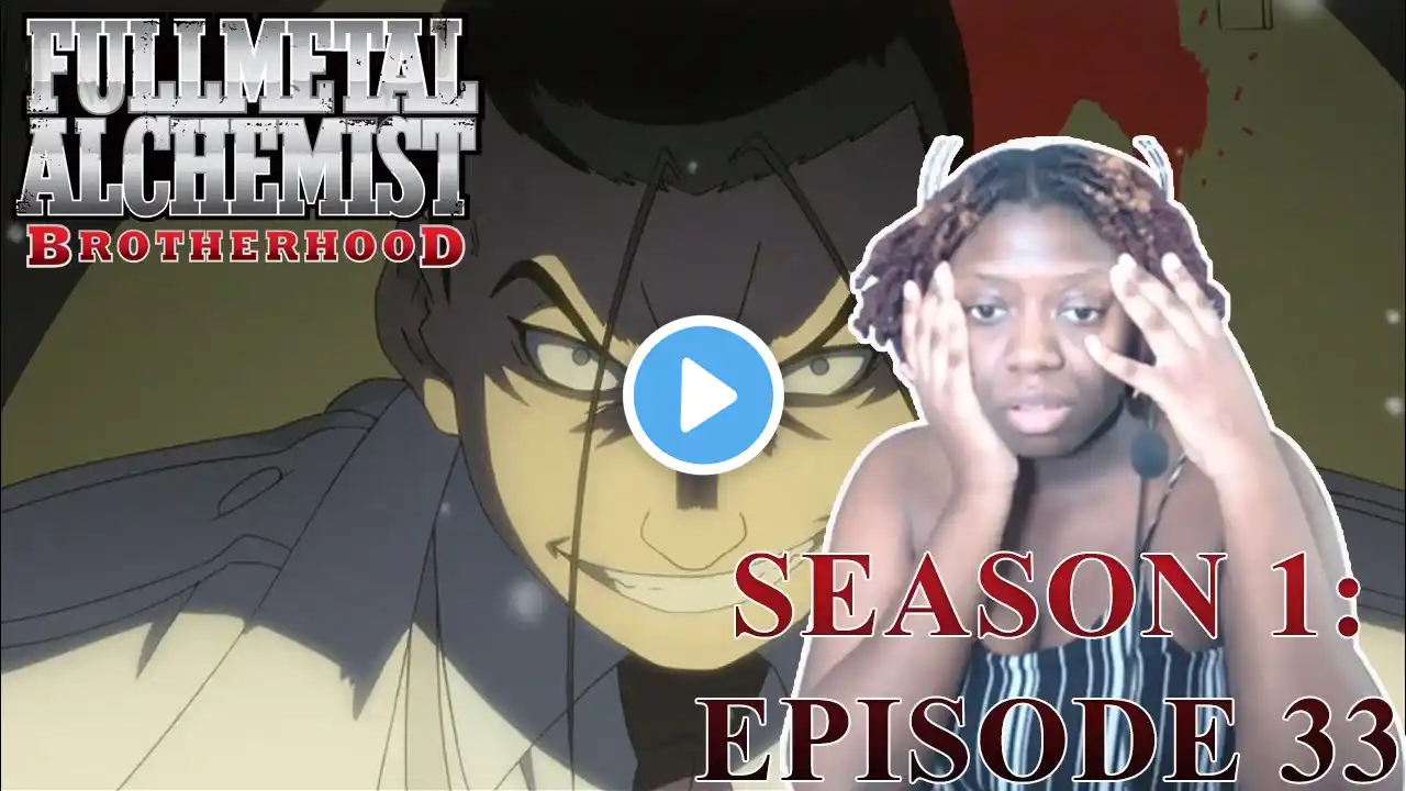 SCAR VS KIMBLEE!! | Fullmetal Alchemist Brotherhood Ep 33 "The Northern Wall of Briggs" REACTION