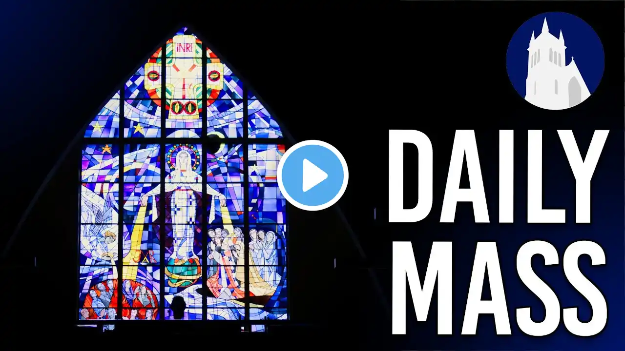 Daily Mass LIVE at St. Mary’s | December 9, 2022