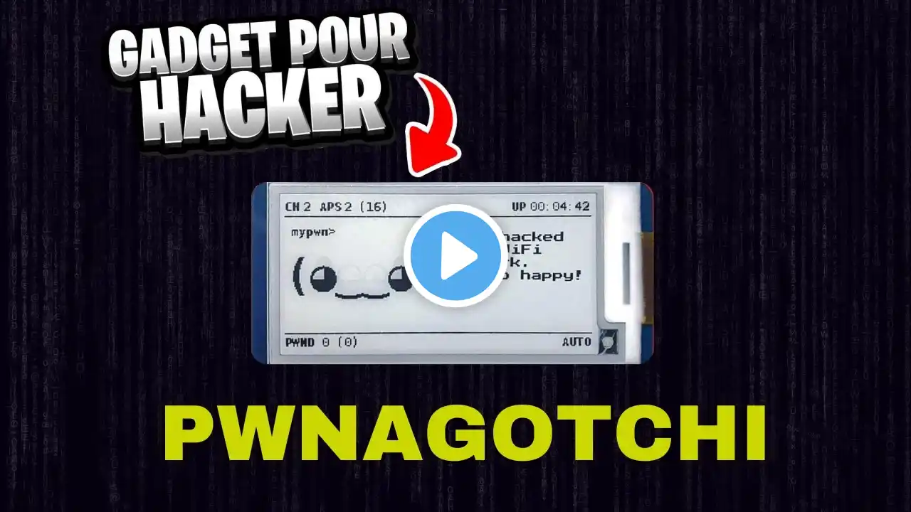 Pwnagotchi : Pirater des wifi facilement en 2025