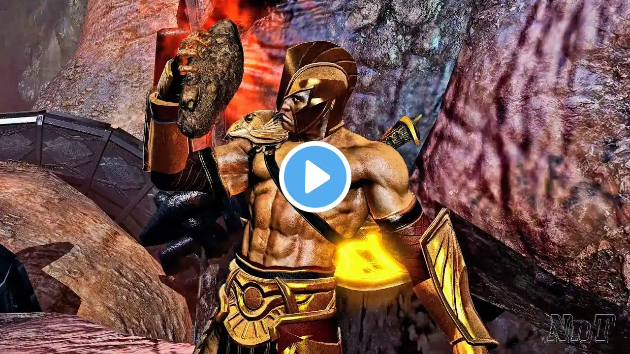 GOD OF WAR 3: Wrath of Apollo - Remaster Textures HDR Edition (Part 7)