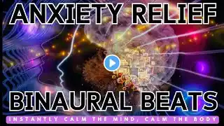 RELIEF FROM ANXIETY • STRESS RELIEF•  PANIC ATTACKS • BINAURAL BEATS• CALM MIND COLLECTIVE SOUNDZZ