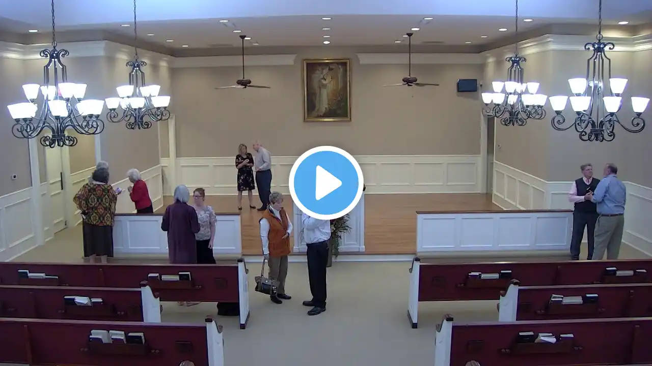 Sunday Morning Worship Service - August 27, 2023
