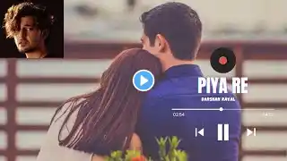 Piya Re | Lofi-Slowed | Darshan Raval | New Hindi Song | Emotional Song | Unique Music