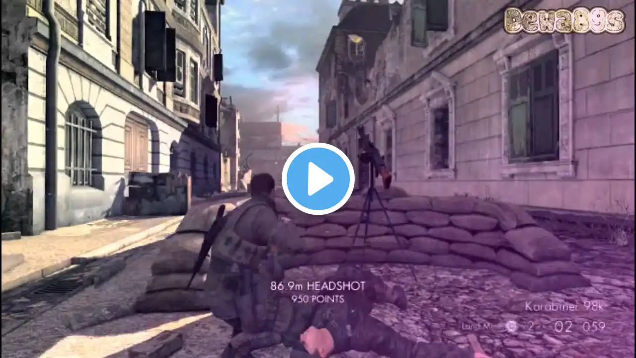 SNIPER ELITE V2   GAMEPLAY Preview   Mission 8   KreuzBerg  Headquarters