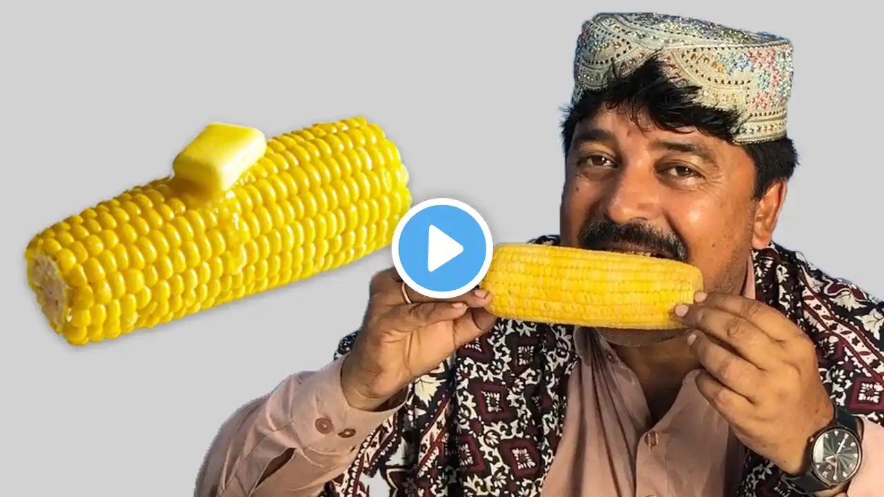 Tribal People Try Corn On The Cob For The First Time