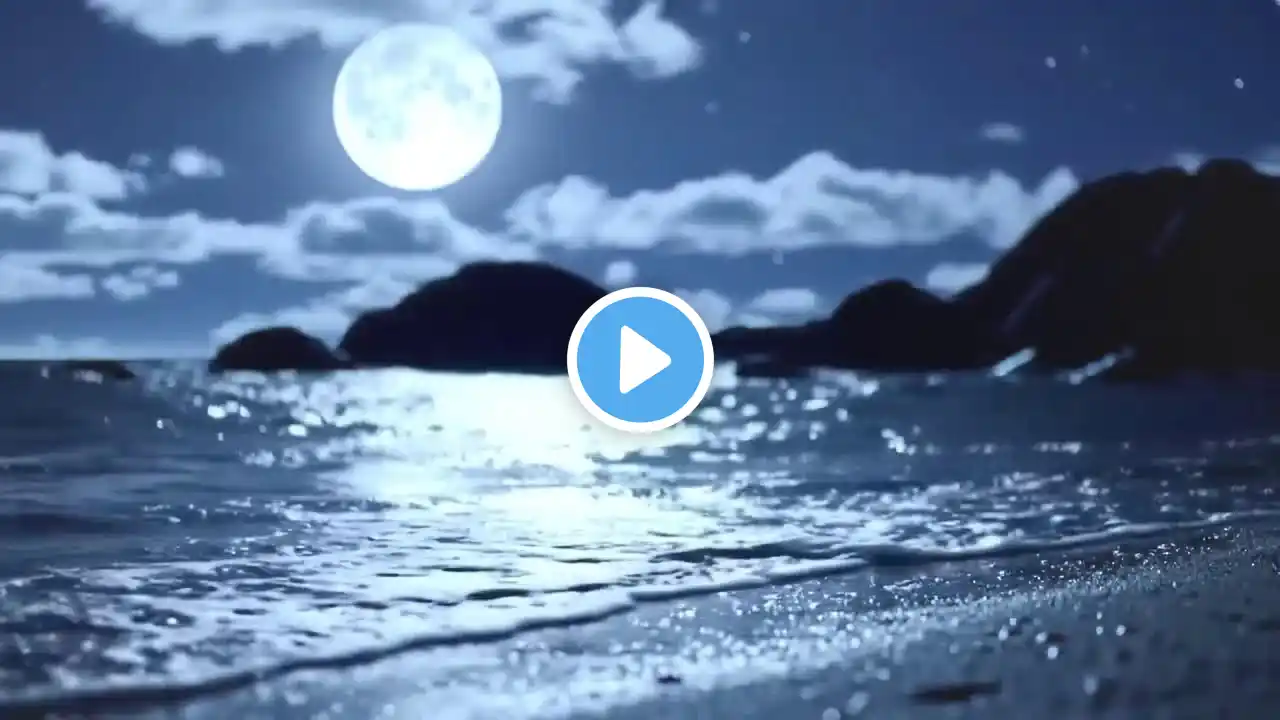 π Ocean Sounds for Healing Meditation π§ | Deep Relaxation, Sound Therapy, Nature Ambience
