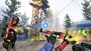 Fire Squad Cover Counter - Critical Strike ops:AndriodGamePlay