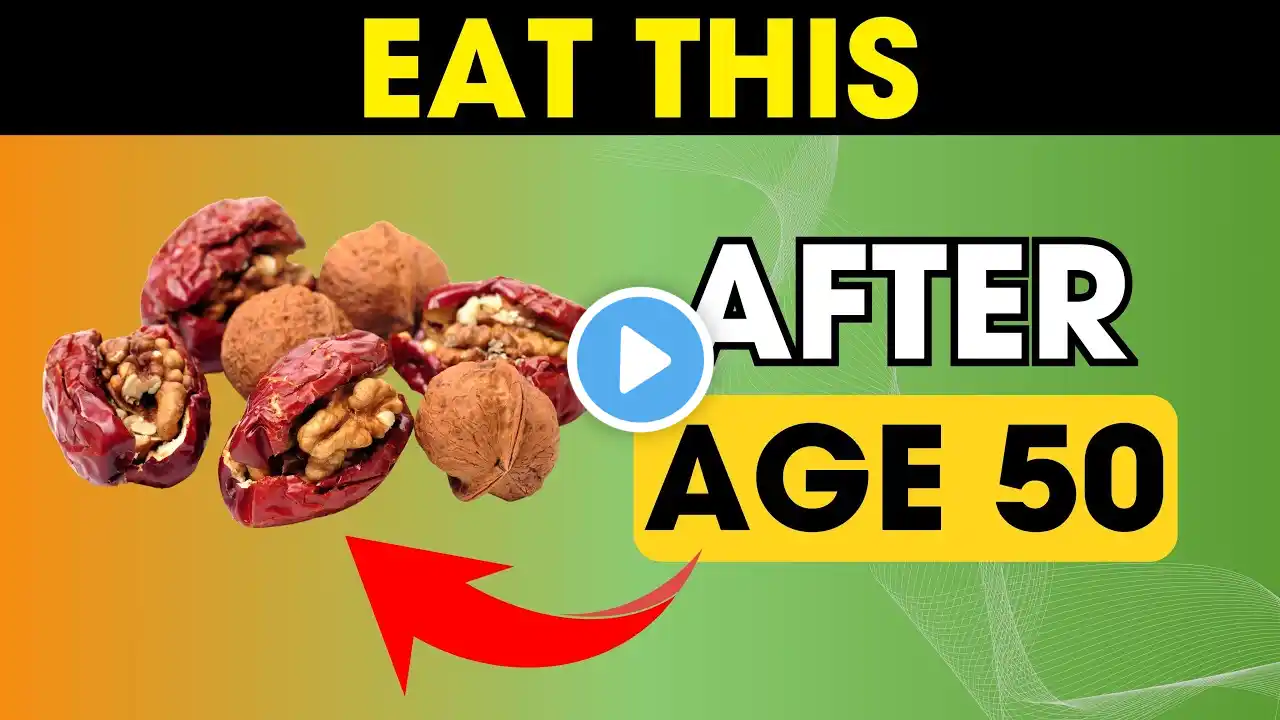 Top 6 Foods You Need to Eat EVERY DAY After Turning 50