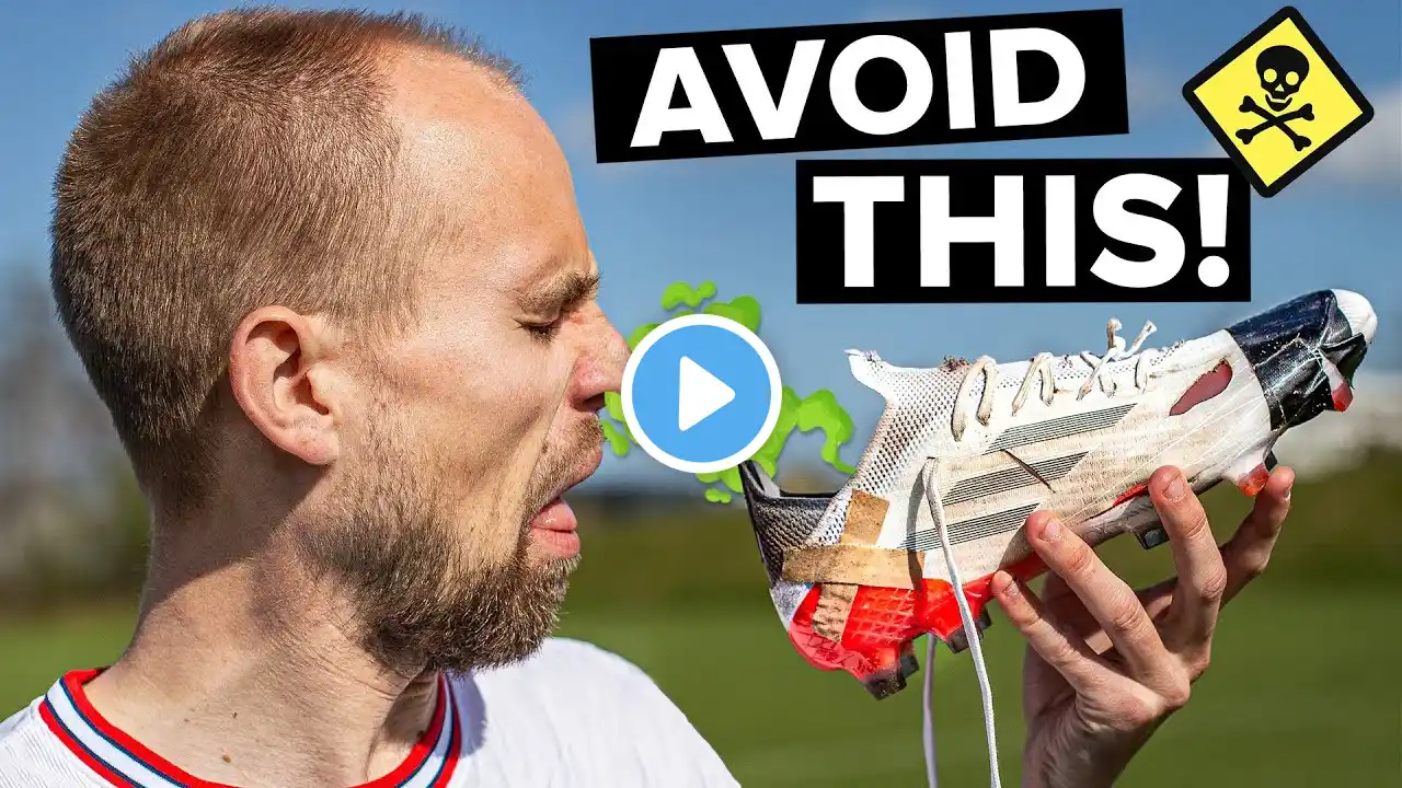 EASY tips to make your football boots last longer