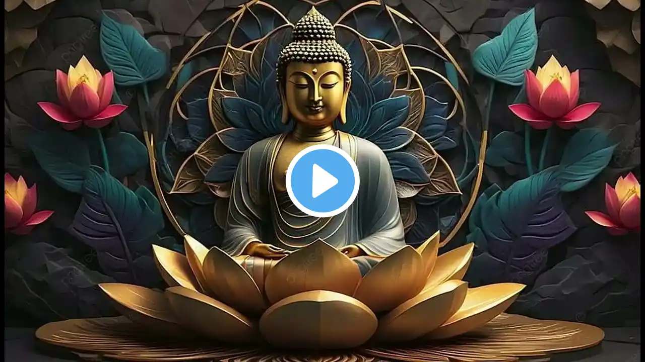 1 Hour Peaceful Meditation Music l Reduce Stress & Anxiety l Sleep Music l Tibetian Healing Music