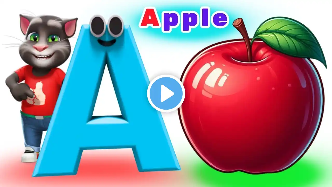 ABC song | a for apple | abc phonics song for toddlers | nursery rhymes #abcd