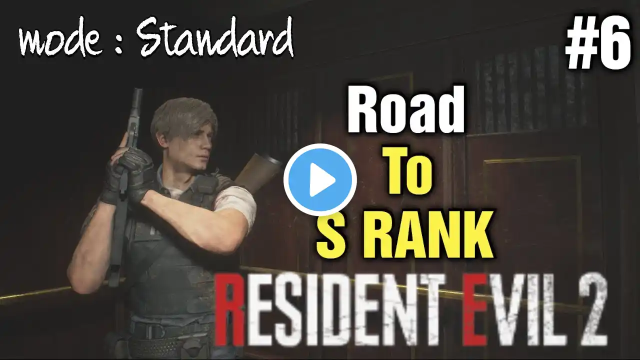 Cara Mendapat Rank S di Resident Evil 2 Remake - LIGHTNING HAWK - Part 6