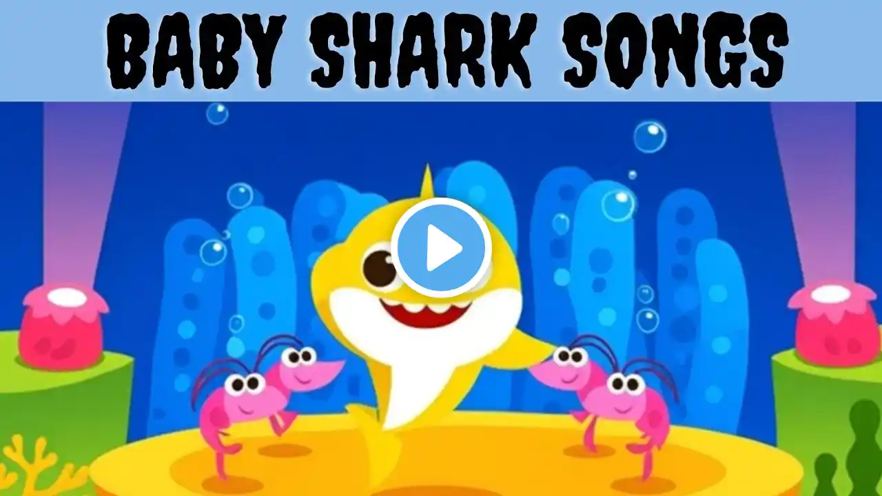 Baby Shark doo doo doo | Baby shark Song and dance | Nursery Rhymes & Kids song #babyshark#kidssongs