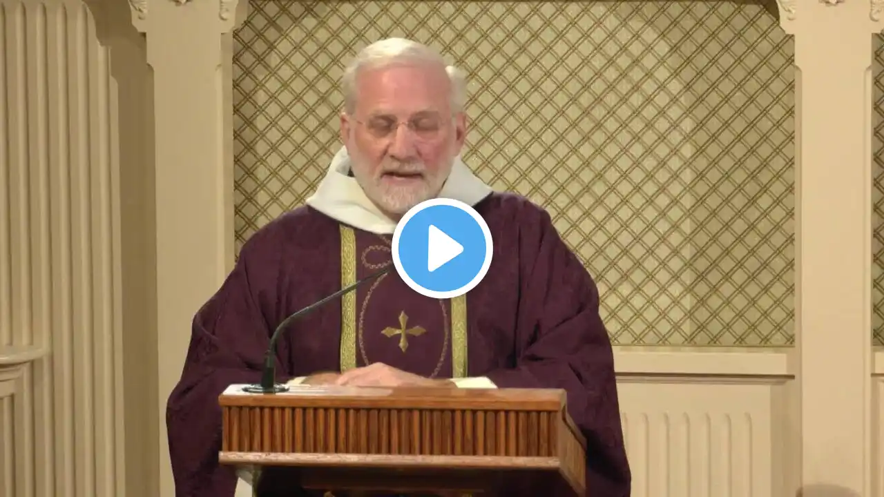 Daily Readings and Homily - 2023-02-25 - Fr. Joseph