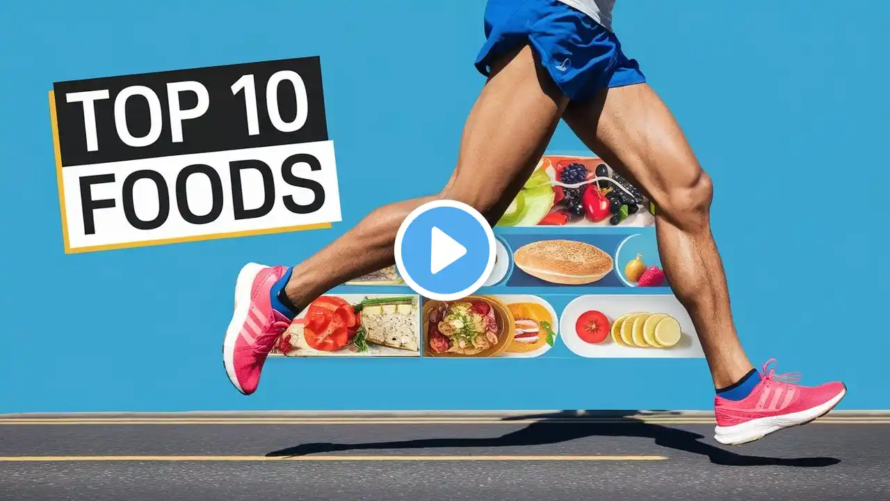 Top 10 Foods to Eat Before a Run for Maximum Energy and Performance