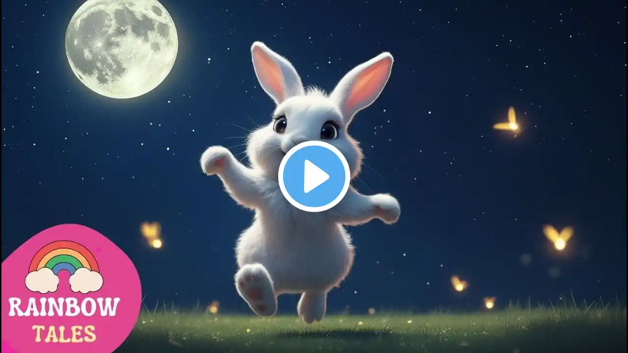 The Rabbit and the Moon 🌙🐰 | Nursery Rhymes & Kids Songs | Poems