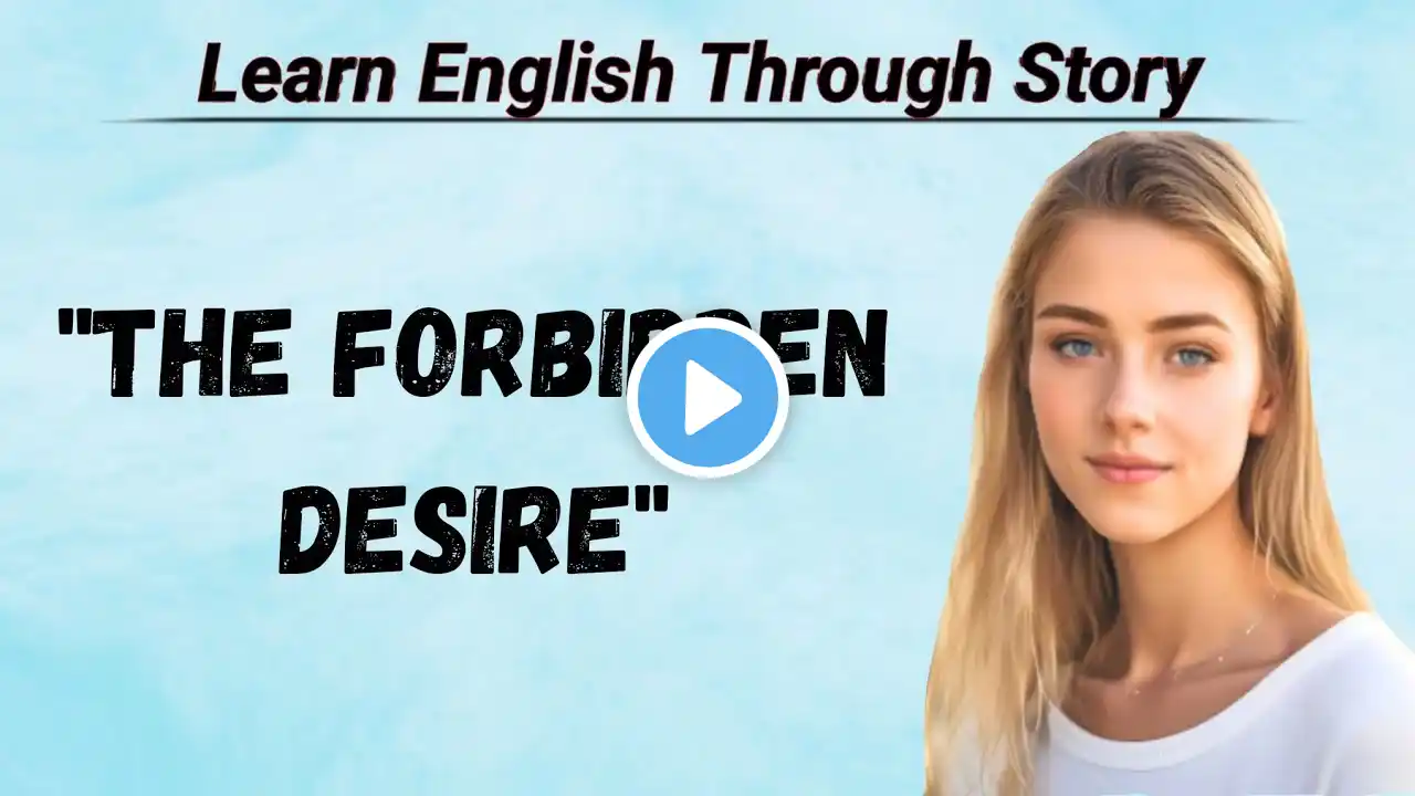 The Forbidden Desire | English Story | Learn English Through Story | English Learning With Me7