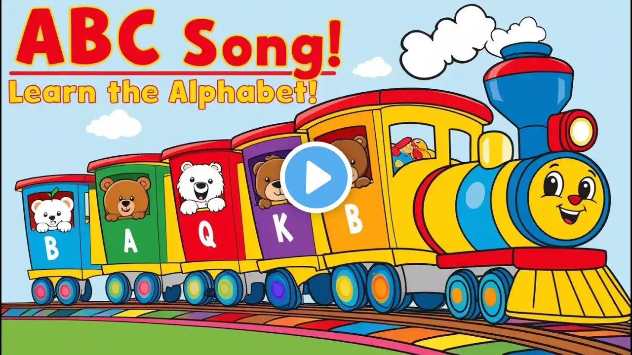 ABC Song | Learn ABC Alphabet for Children| Kids Songs & Nursery Rhymes#kidslearning