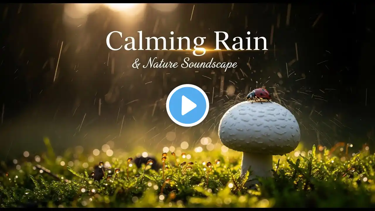 Relaxing Nature Ambience - Calming Music and Nature Soundscape | Deep Healing & Stress Relief πΏ