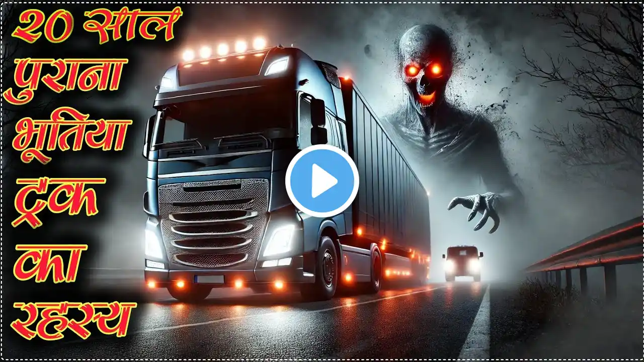 20 साल पुराना ट्रक का रहस्य || Truck Horror Story || Scary Horror Story || Mr. X Horror 2 ||